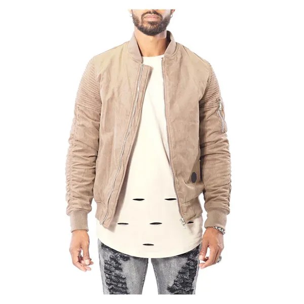 Куртка Project X Paris 88165520 Bomber, бежевый