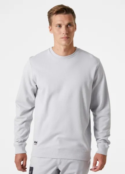 Пуловер Helly Hansen Classic Sweatshirt, серый