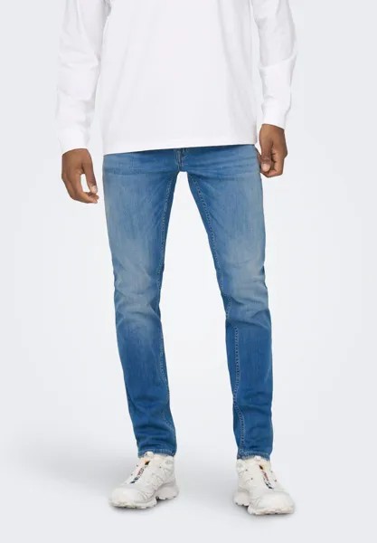 Джинсы Slim fit Only & Sons