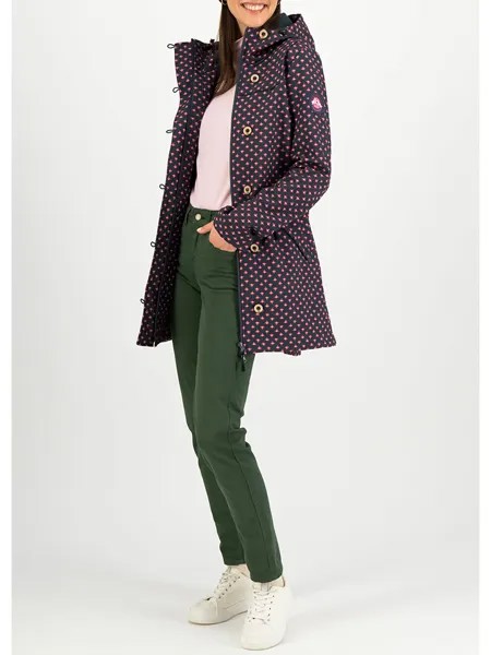 Парка Blutsgeschwister Wild Weather, цвет Lila/Pink