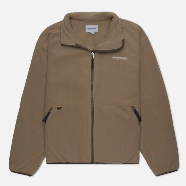 Мужская флисовая куртка thisisneverthat INTL. Fleece бежевый, Размер S