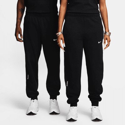 Спортивные брюки Nike NOCTA NOCTA Fleece CS Sweatpants, черный/белый