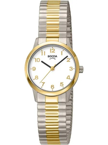 Наручные часы женские Boccia Titanium 3318-03