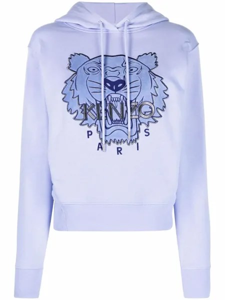 Kenzo худи с принтом Tiger