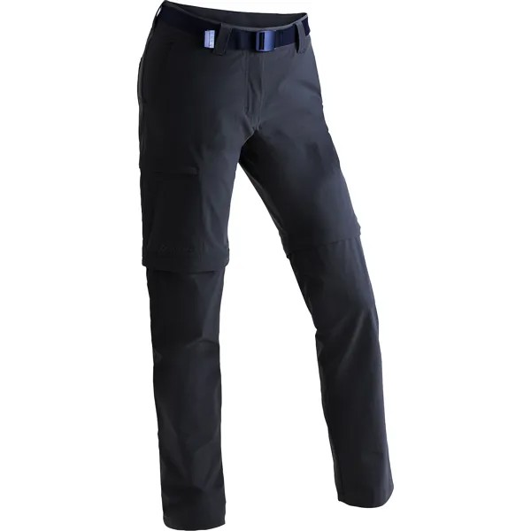 Спортивные брюки Maier Sports Zip Inara Slim, морской