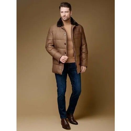 Куртка Bazioni, размер 50, коричневый