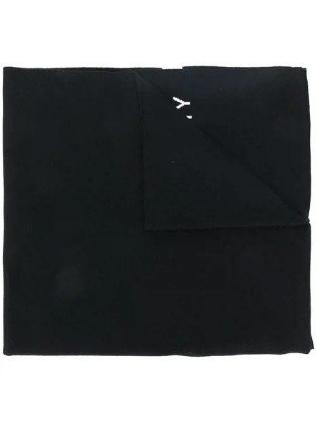 Givenchy intarsia logo scarf