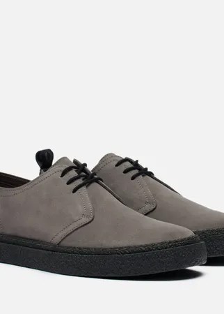 Мужские ботинки Fred Perry Linden Suede, цвет серый, размер 44 EU