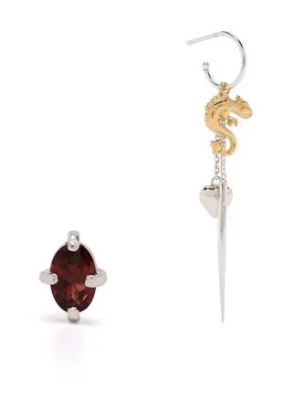 Wouters & Hendrix серьги La Fête des Bêtes