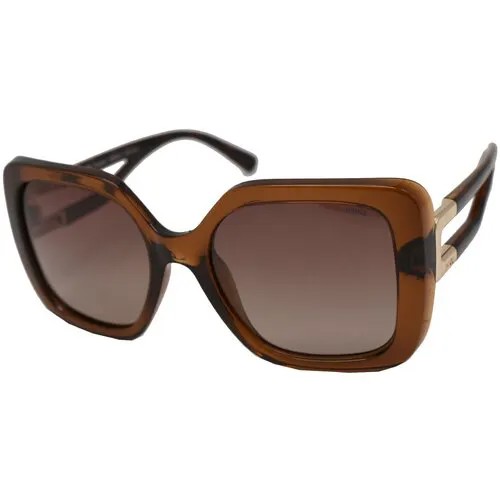 Солнцезащитные очки Invu, коричневый
