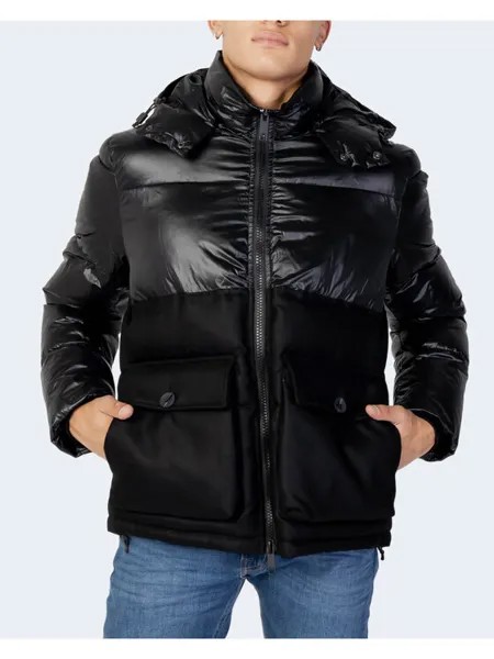 Пальто regular fit Antony Morato, черный