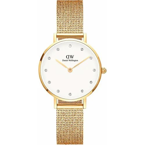 Наручные часы Daniel Wellington Petite, золотой