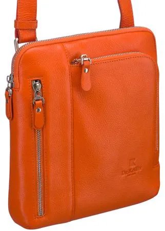 Сумка кросс-боди женская Dr.Koffer M402651-220 оранжевая