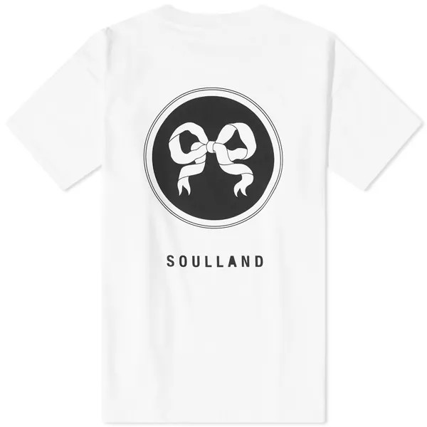 Футболка Soulland Ribbon Emblem 2012 Tee