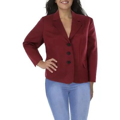 Le Suit женский красный профессиональный офисный пиджак, пиджак плюс 22 Вт BHFO 6801