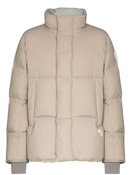 Canada Goose стеганый пуховик Everett, нейтральный цвет