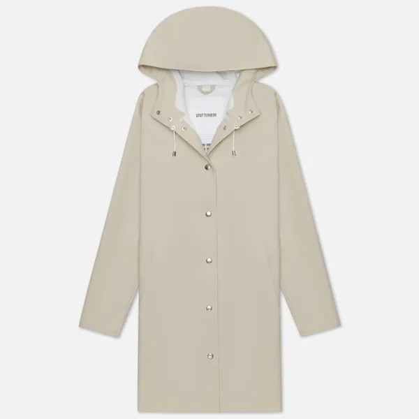 Женская куртка дождевик Stutterheim Mosebacke бежевый, Размер S