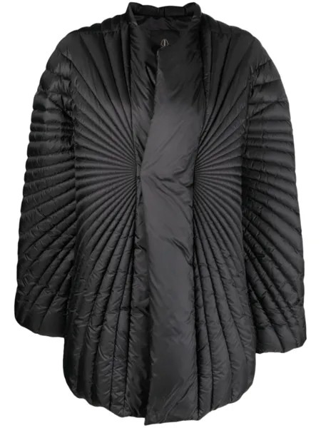 Moncler пуховик Radiance, черный