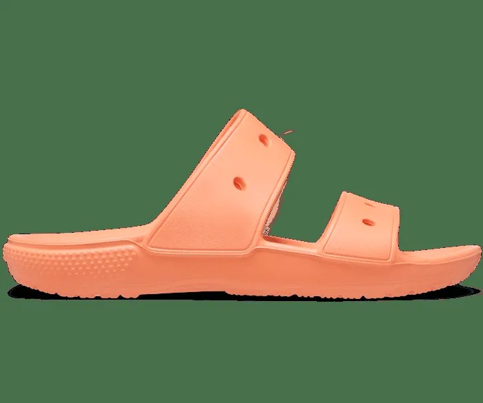 Сланцы женские Crocs CRW_206761 оранжевые 38-39 EU (доставка из-за рубежа)