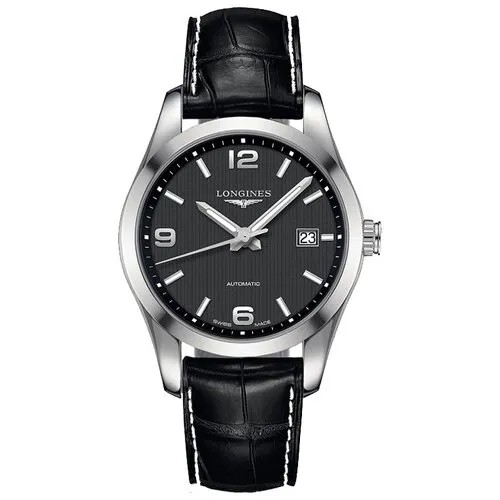 Наручные часы LONGINES Conquest Classic, серебряный