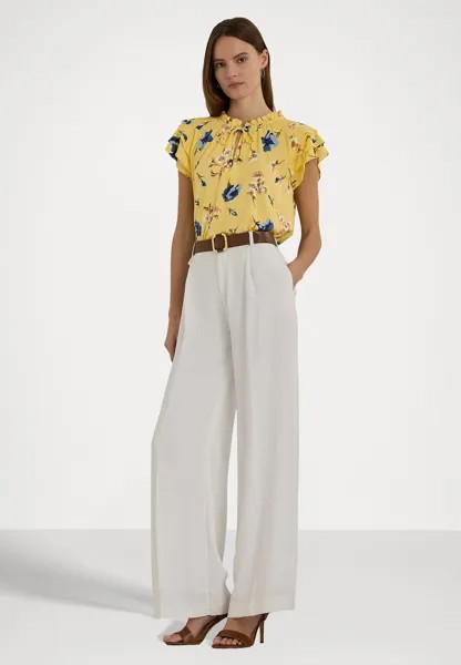 Футболка с принтом BILCANNE SHORT SLEEVE Ralph Lauren, желтый