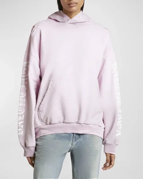 Брюки-карго Bal Diagonal Balenciaga, цвет 5708 Light Pink/White