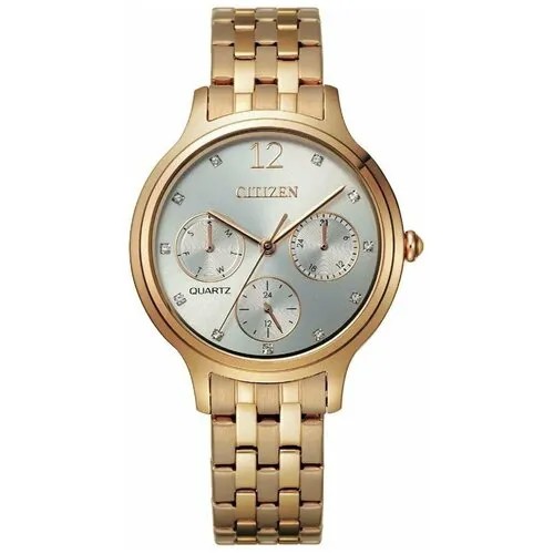 Наручные часы CITIZEN Наручные часы Citizen ED8183-54A, серый