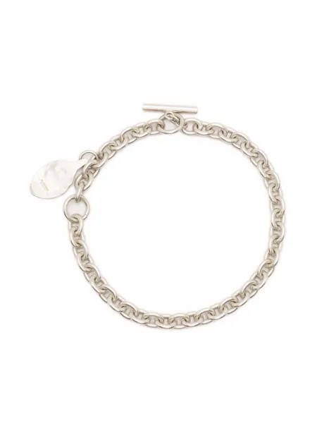 Jil Sander цепочный браслет Pulsera