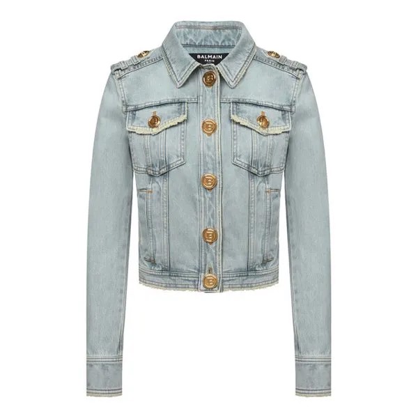 Джинсовая куртка Balmain
