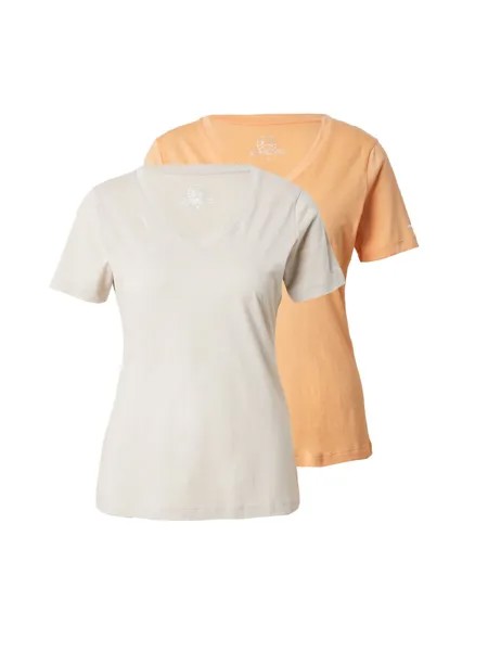Футболка Sportalm Kitzbühel EBAVERE, цвет Sand/Light Orange