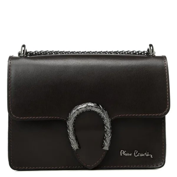 Сумка женская Pierre Cardin 1924 BOX темно-коричневая
