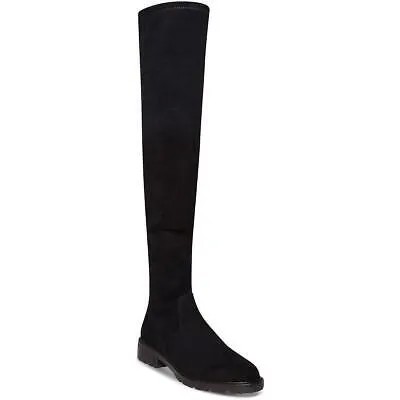Женские высокие сапоги до колена Steve Madden Lizbeth из искусственной замши BHFO 5165