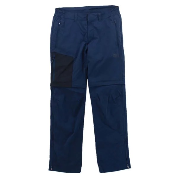 Брюки Jack Wolfskin Hose Activate Light Zip Away Shorts, синий