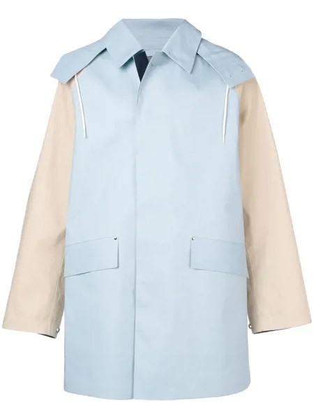 Mackintosh пальто 'GR-123/CB' в стиле оверсайз с капюшоном