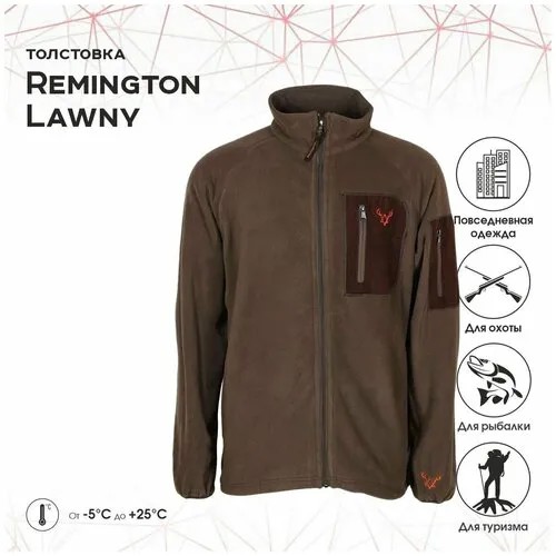 Толстовка Remington Lawny р. 2XL (fleece, green) RM1101-306