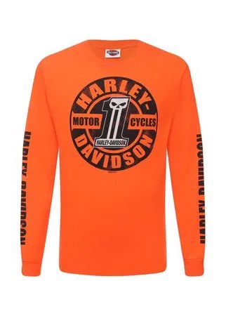Хлопковый лонгслив Exclusive for Moscow Harley-Davidson