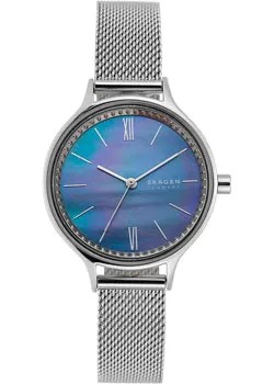 Швейцарские наручные  женские часы Skagen SKW2862. Коллекция Mesh