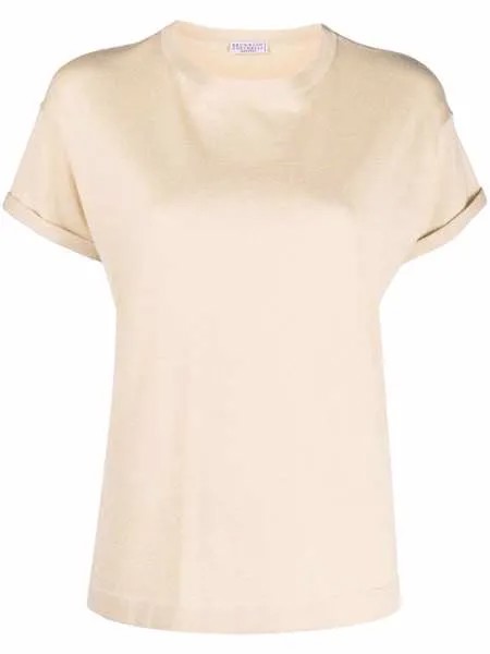 Brunello Cucinelli футболка с короткими рукавами