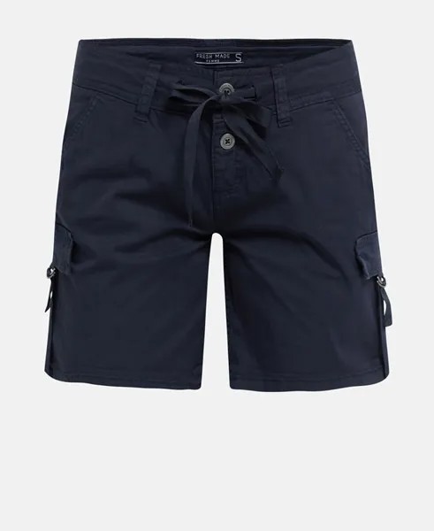 Грузовые шорты Fresh Made, темно-синий