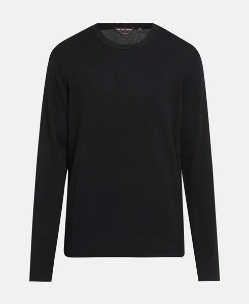 Кашемировый пуловер Michael Kors, черный