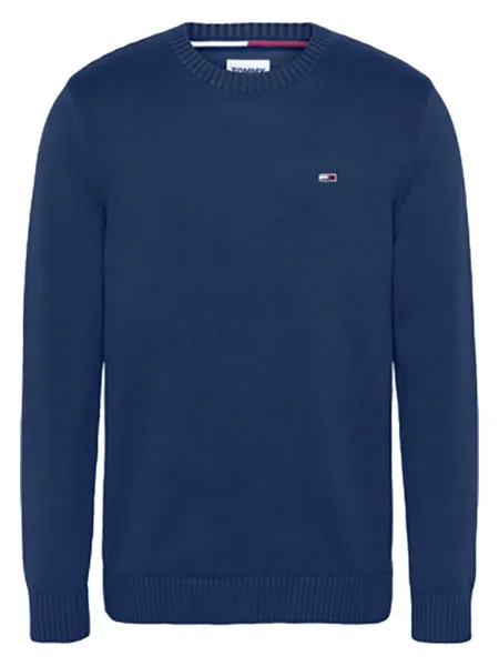 Пуловер Tommy Hilfiger, темно-синий