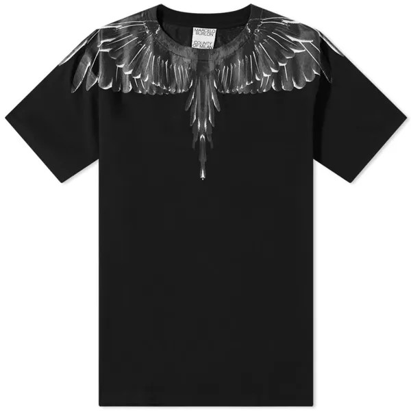 Футболка Marcelo Burlon Icons Wings, черный