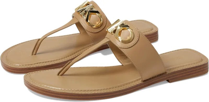 Шлепанцы Parker Thong MICHAEL Michael Kors, цвет Camel