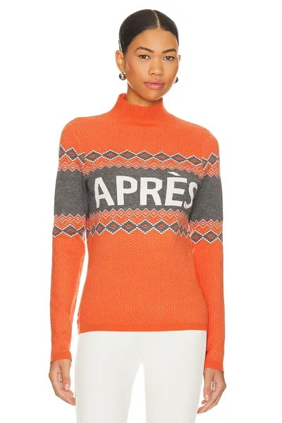 Свитер Alp N Rock Aurora Mock Neck, цвет Tangerine