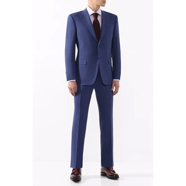 Шерстяной костюм Canali