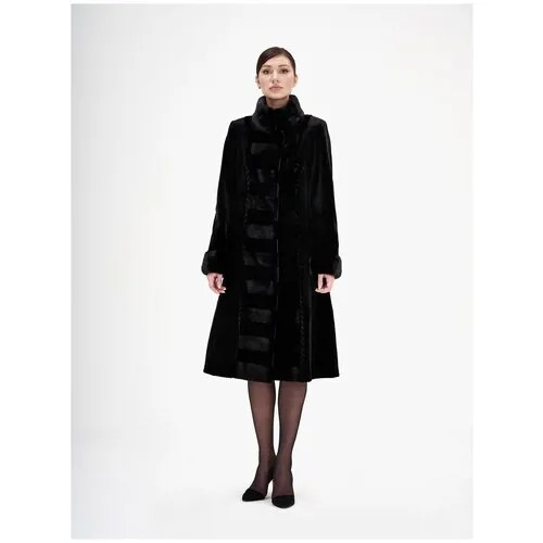 Пальто Anna Mancini, размер 44, черный