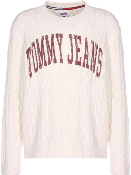 Пуловер Tommy Hilfiger, цвет ancient white