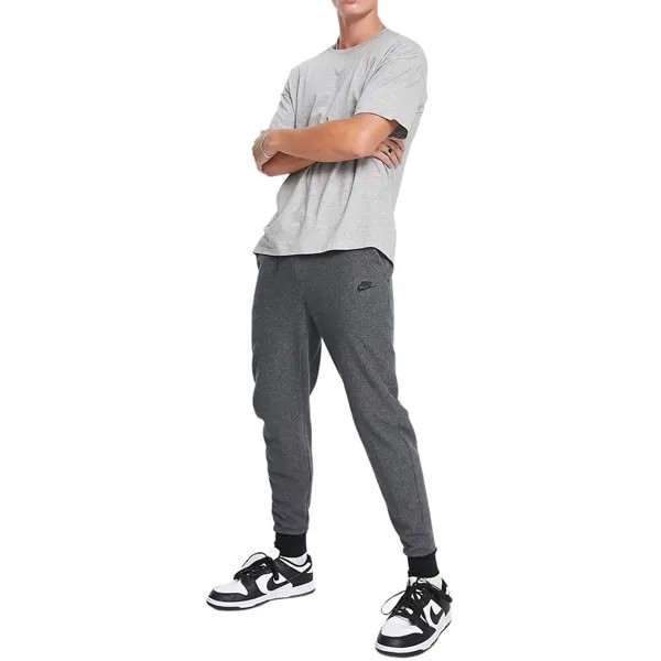 Брюки-джоггеры Nike Tech Fleece Winter, серый/черный
