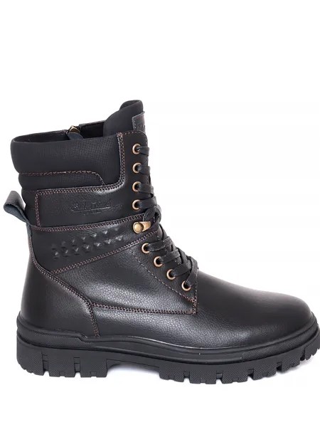 Ботинки Baden мужские зимние, размер 41, цвет черный, артикул ZA222-010