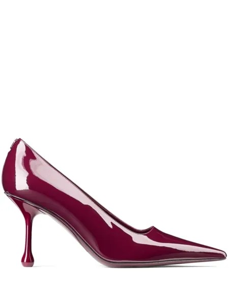 Jimmy Choo 80-мм туфли Ixia, красный